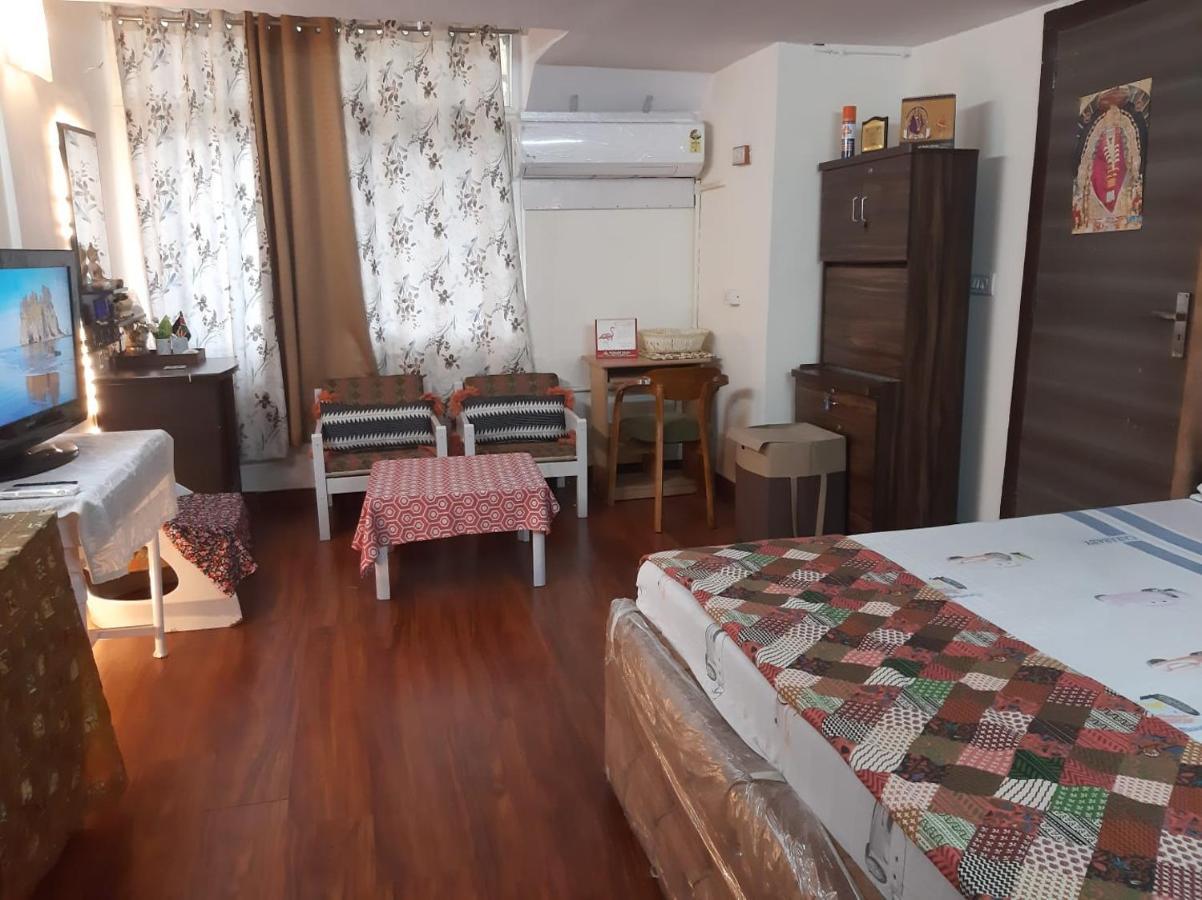 Awasthi Kozi Stays B&B - Closest To Vfs New Delhi Eksteriør bilde