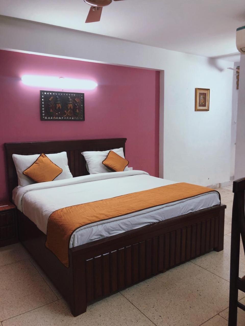 Awasthi Kozi Stays B&B - Closest To Vfs New Delhi Eksteriør bilde