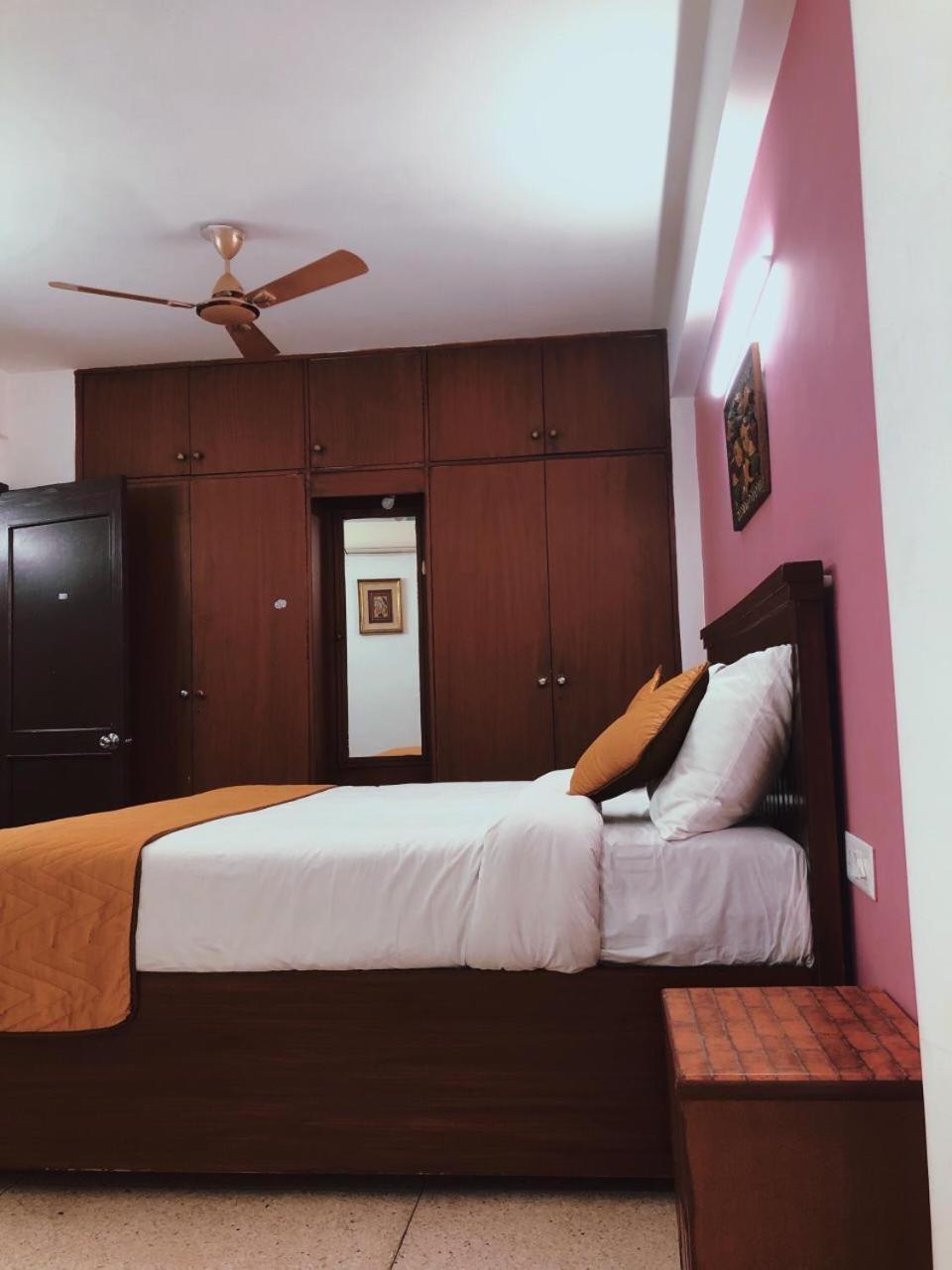 Awasthi Kozi Stays B&B - Closest To Vfs New Delhi Eksteriør bilde