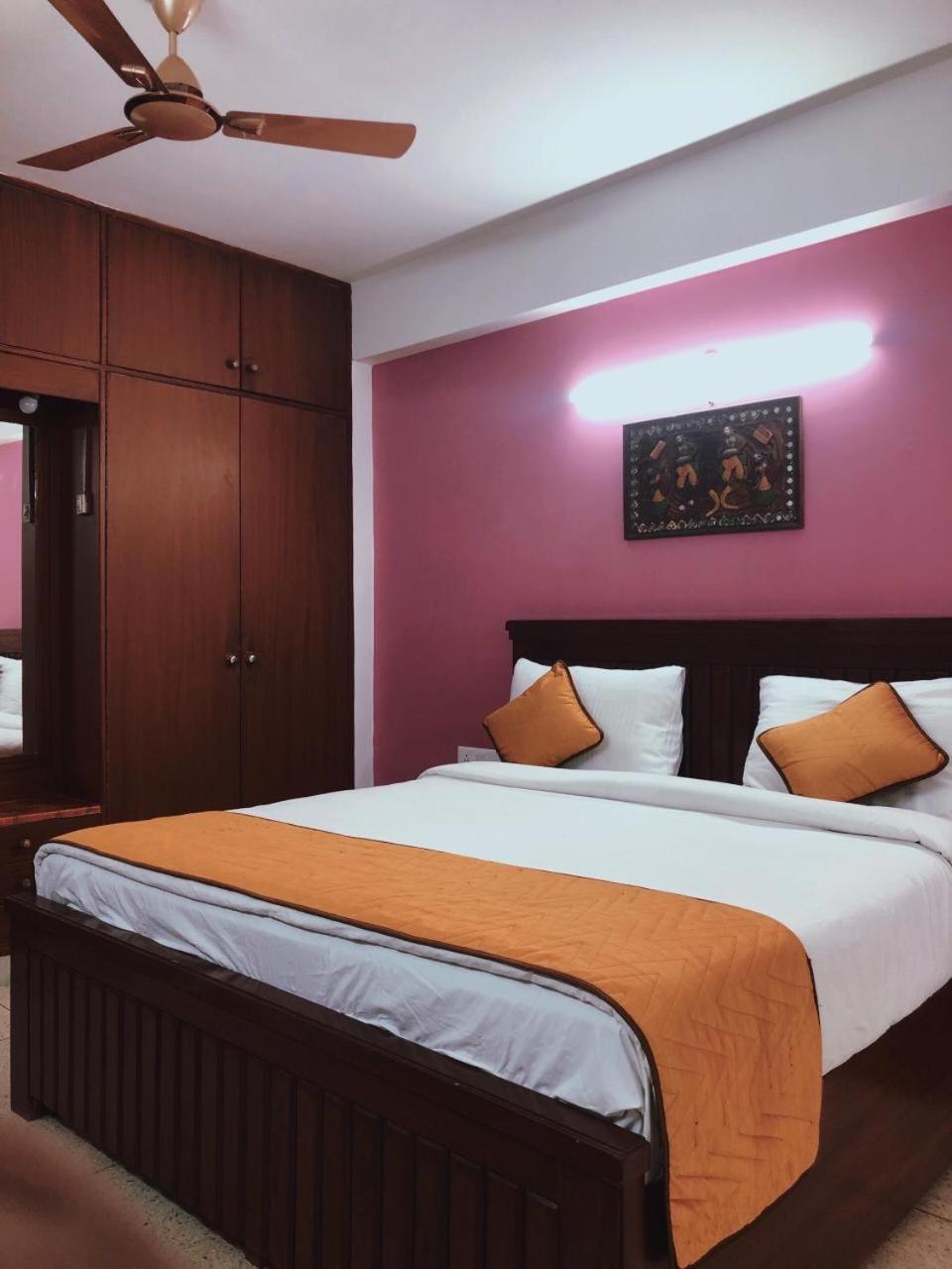 Awasthi Kozi Stays B&B - Closest To Vfs New Delhi Eksteriør bilde